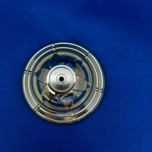 MCM Cheese Domed Lid Tapas Butter Serving Dish W Dalton Tangerine Gold Speckle - Picture 7 of 9